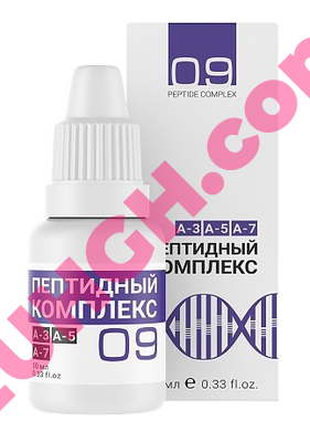 Buy Peptide complex for the male reproductive system PK-9
