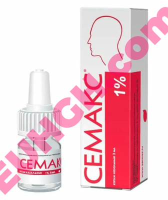 Buy Semax nasal drops 1%