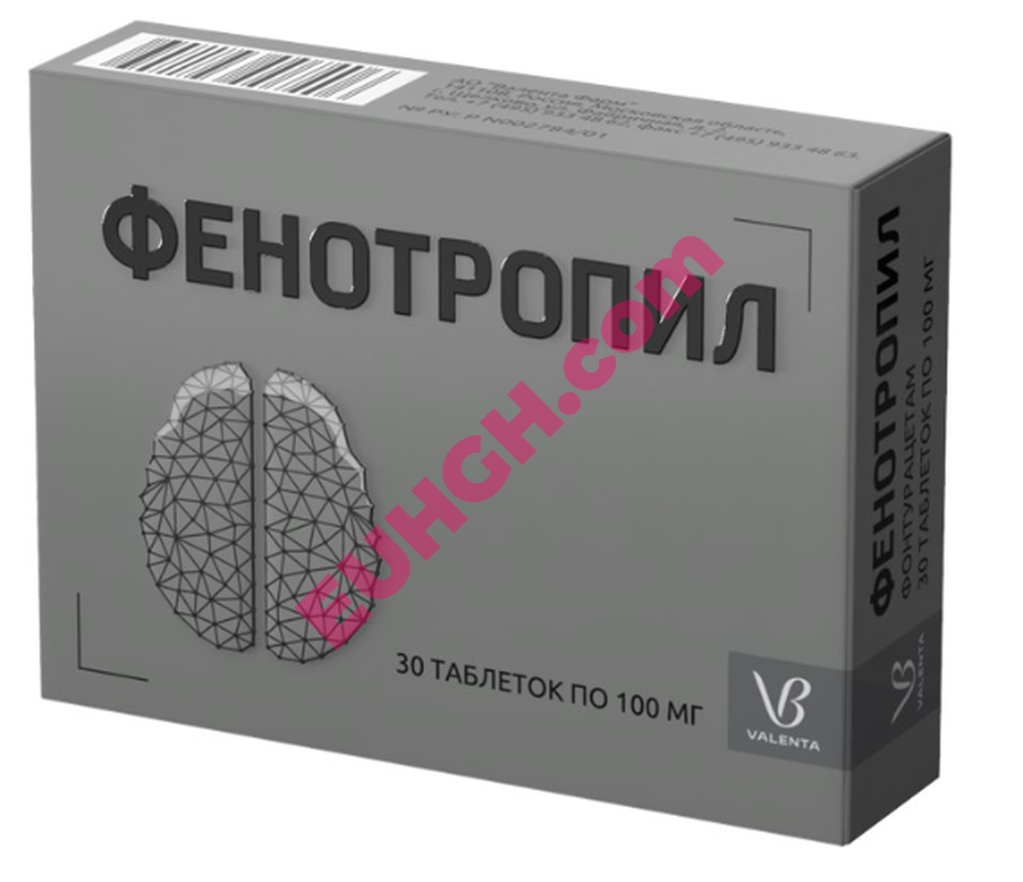 Phenotropil tablets 100mg
