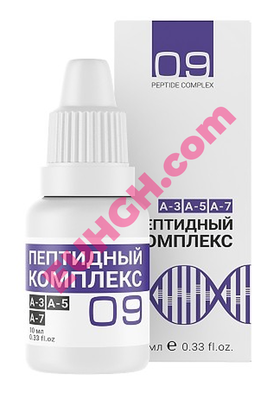 Buy Peptide complex for the male reproductive system PK-9