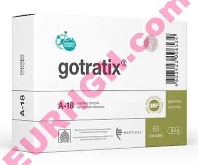 Buy Gotratix 60 capsules (Natural muscle peptides)