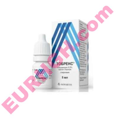 Buy Tobrex eye drops online