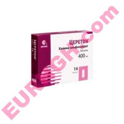 Buy Cereton 400mg capsules 14 pcs. online
