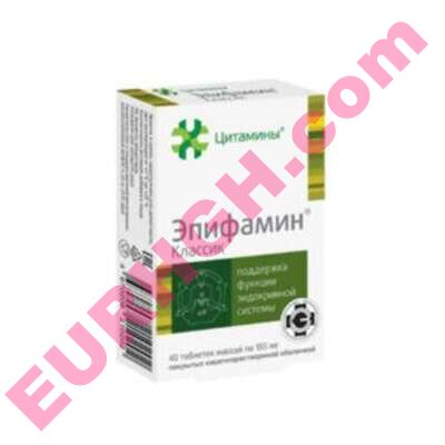 Buy Epifamin Endocrine Bioregulator online