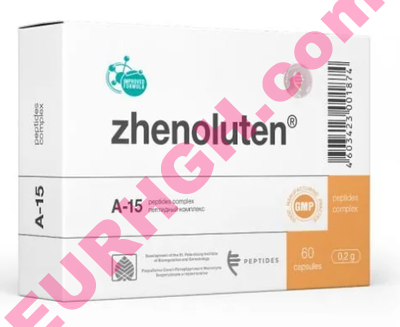 Buy Zhenoluten 60 capsules (Natural ovarian peptides)