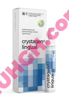 Buy Crystagen lingual (thymus peptides)