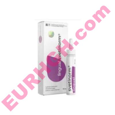 Buy Svetinorm lingual (liver peptides) online