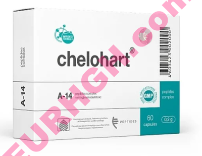 Buy Chelohart 60 capsules (Natural heart peptides)