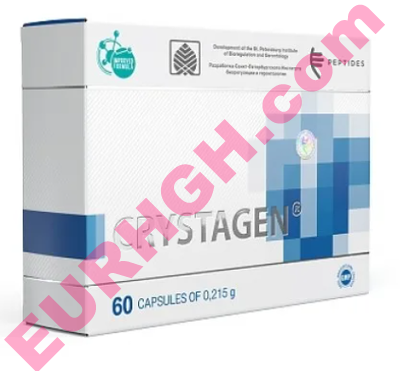 Buy Crystagen 60 capsules (peptides for immunity)