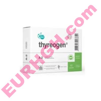 Buy Thyreogen 60 capsules (Natural thyroid peptides) online