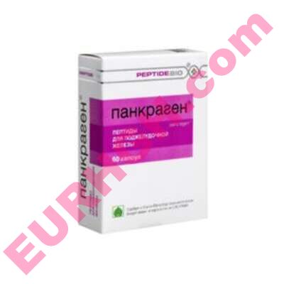 Buy Pancragen 60 capsules online