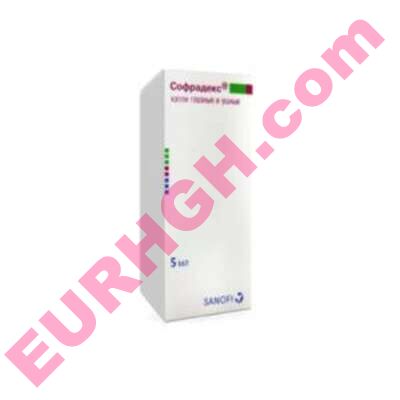 Buy Sofradex eye and ear drops online