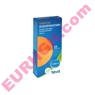 Buy Isoprinosine tablets 500mg 20 pcs. online