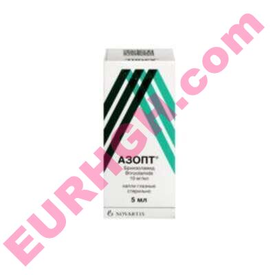 Buy Azopt eye drops online