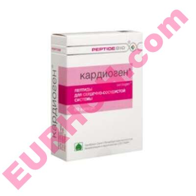 Buy Cardiogen 60 capsules online