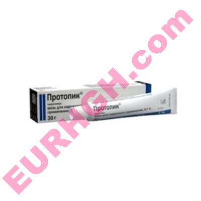 Buy Protopic 0.1% ointment online