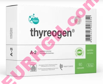 Buy Thyreogen 60 capsules (Natural thyroid peptides)