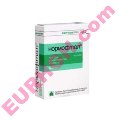Buy Normoftal 60 capsules online