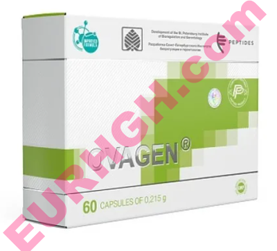 Buy Ovagen 60 capsules (liver peptides)