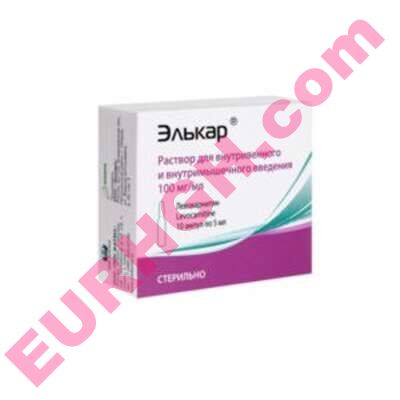 Buy Elcar solution for injection online