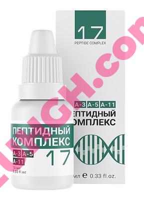 Buy Peptide complex for the visual analyser PK-17